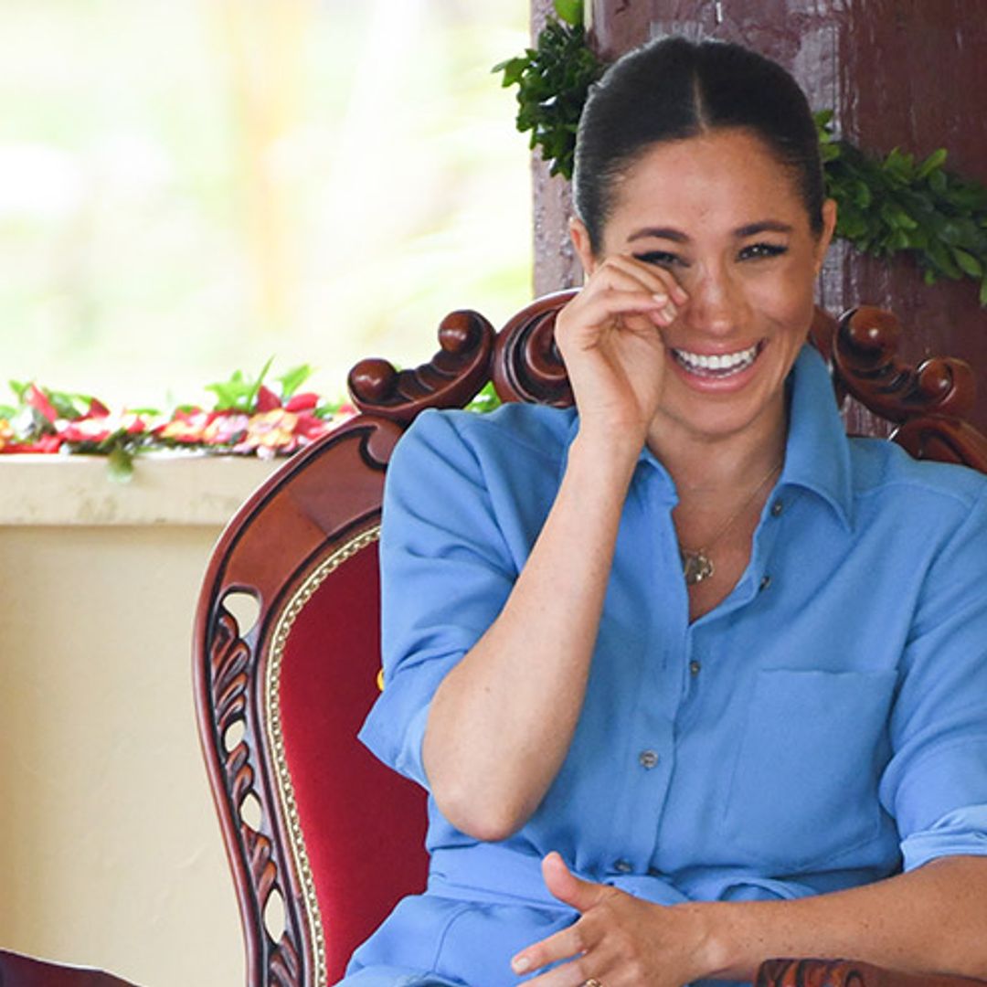 WATCH: See why Meghan Markle cried with laughter during visit to Tonga