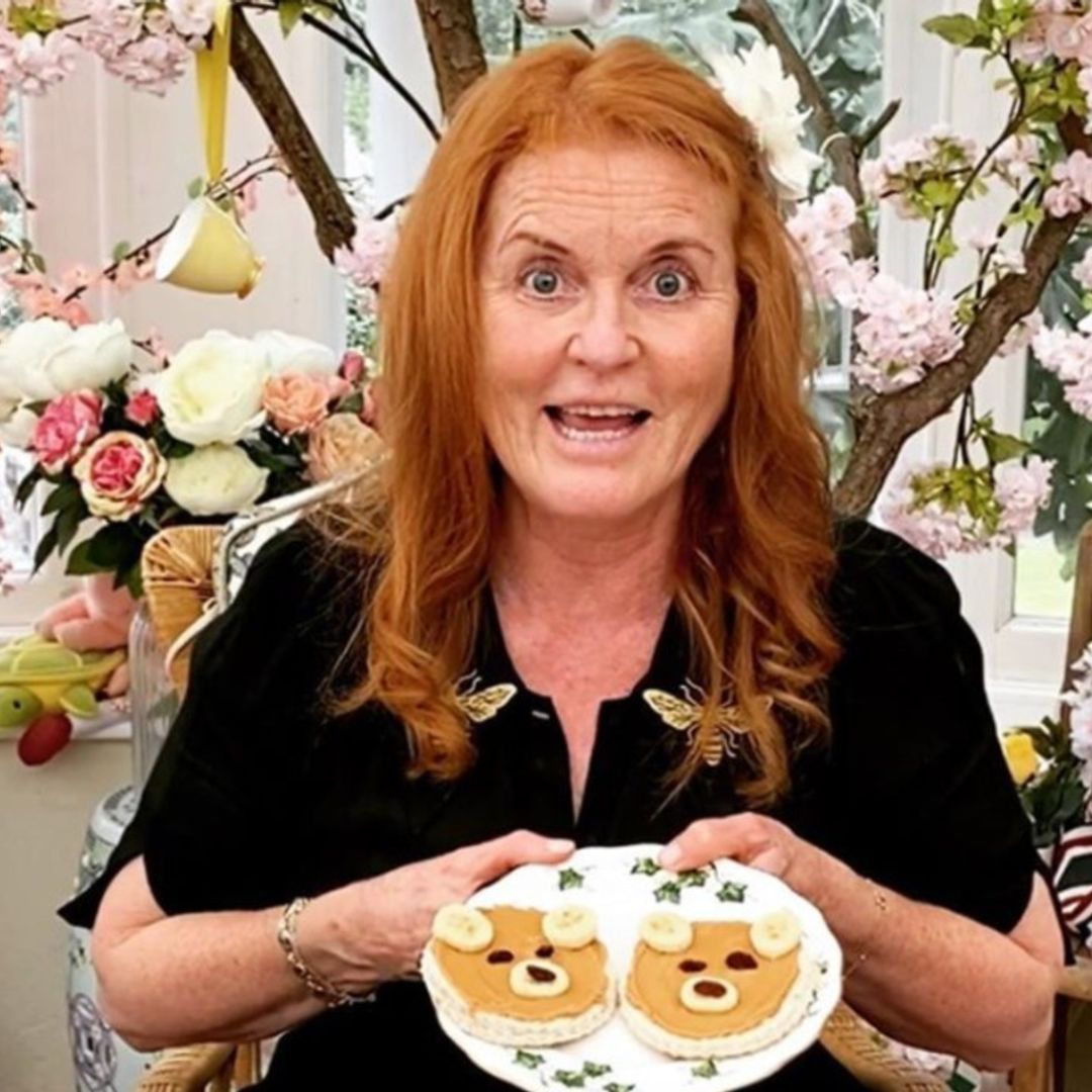 Sarah Ferguson shows off culinary talent in new photos - and we're impressed