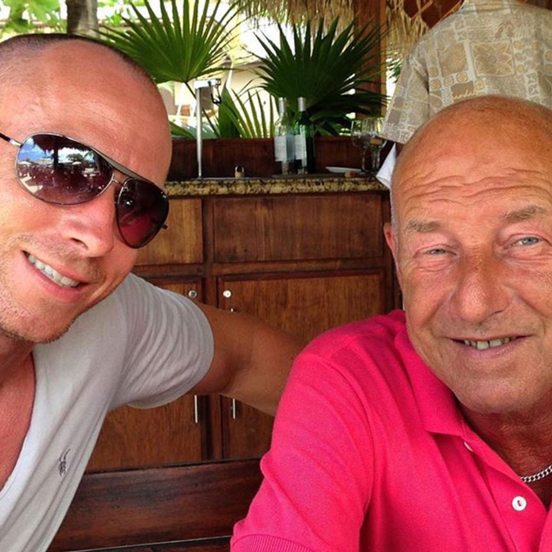 Strictly's James Jordan says his heart is broken as he reveals his dad has terminal cancer