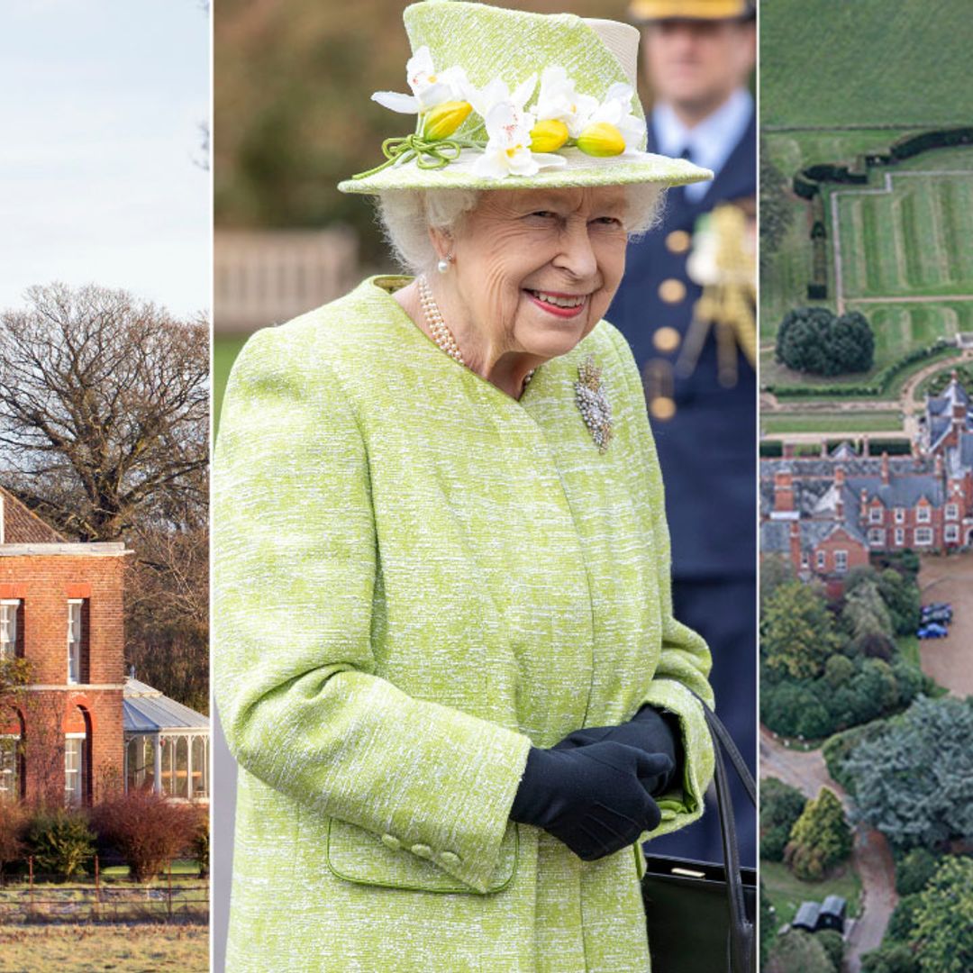 The Queen gave these amazing royal homes as wedding presents