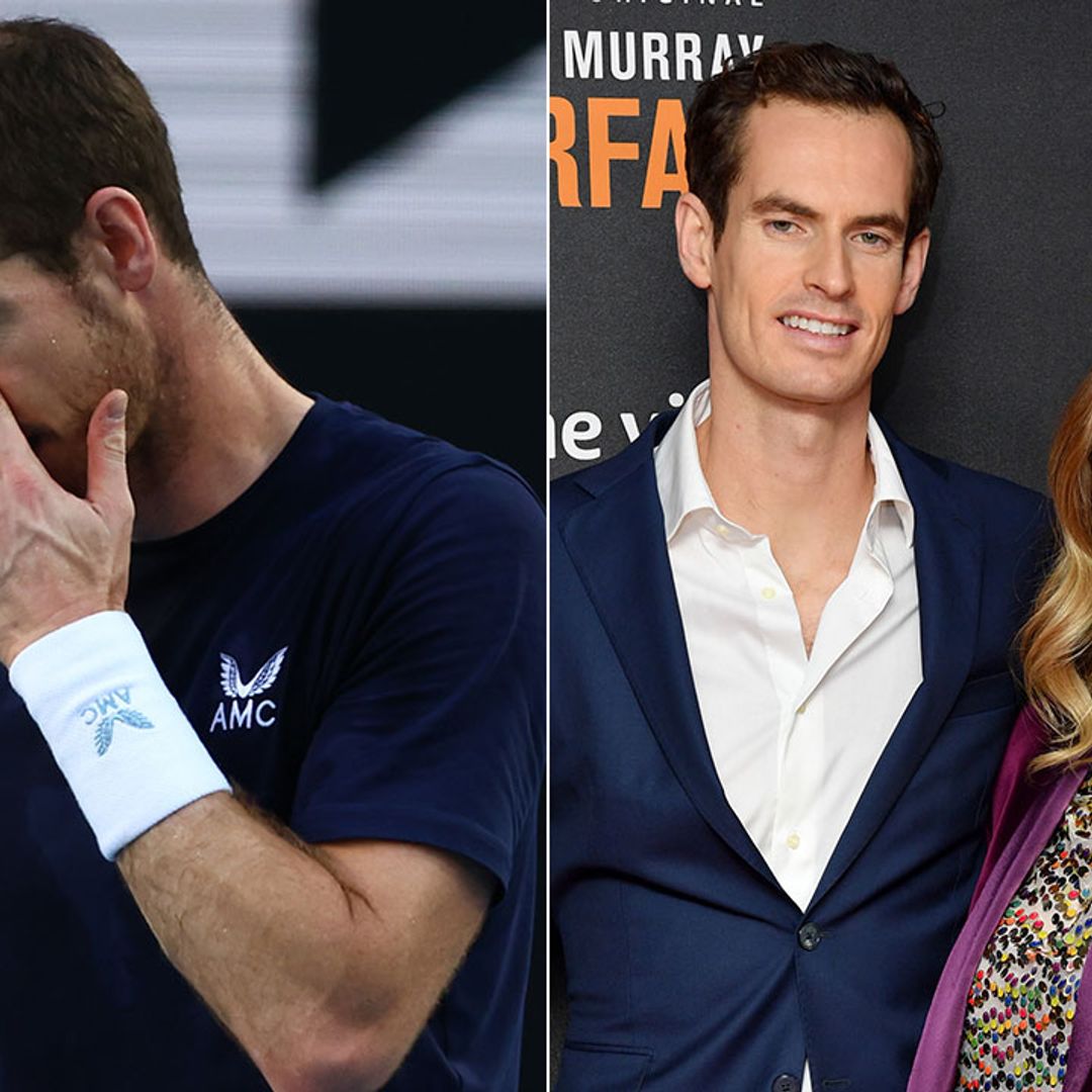 Andy Murray on 'missing' wife Kim and their kids in emotionally-charged post-match speech