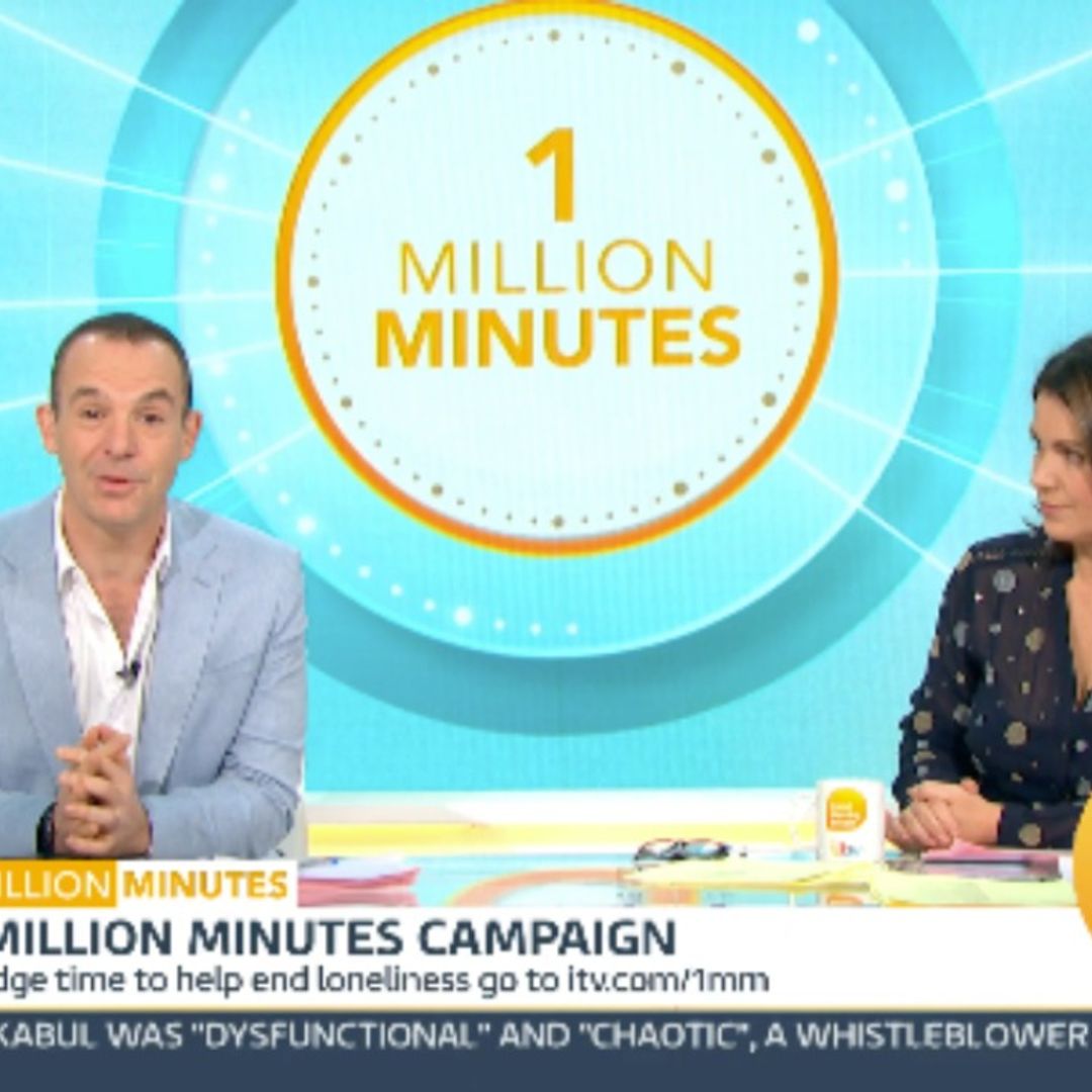 Viewers are saying the same thing about Martin Lewis presenting Good Morning Britain