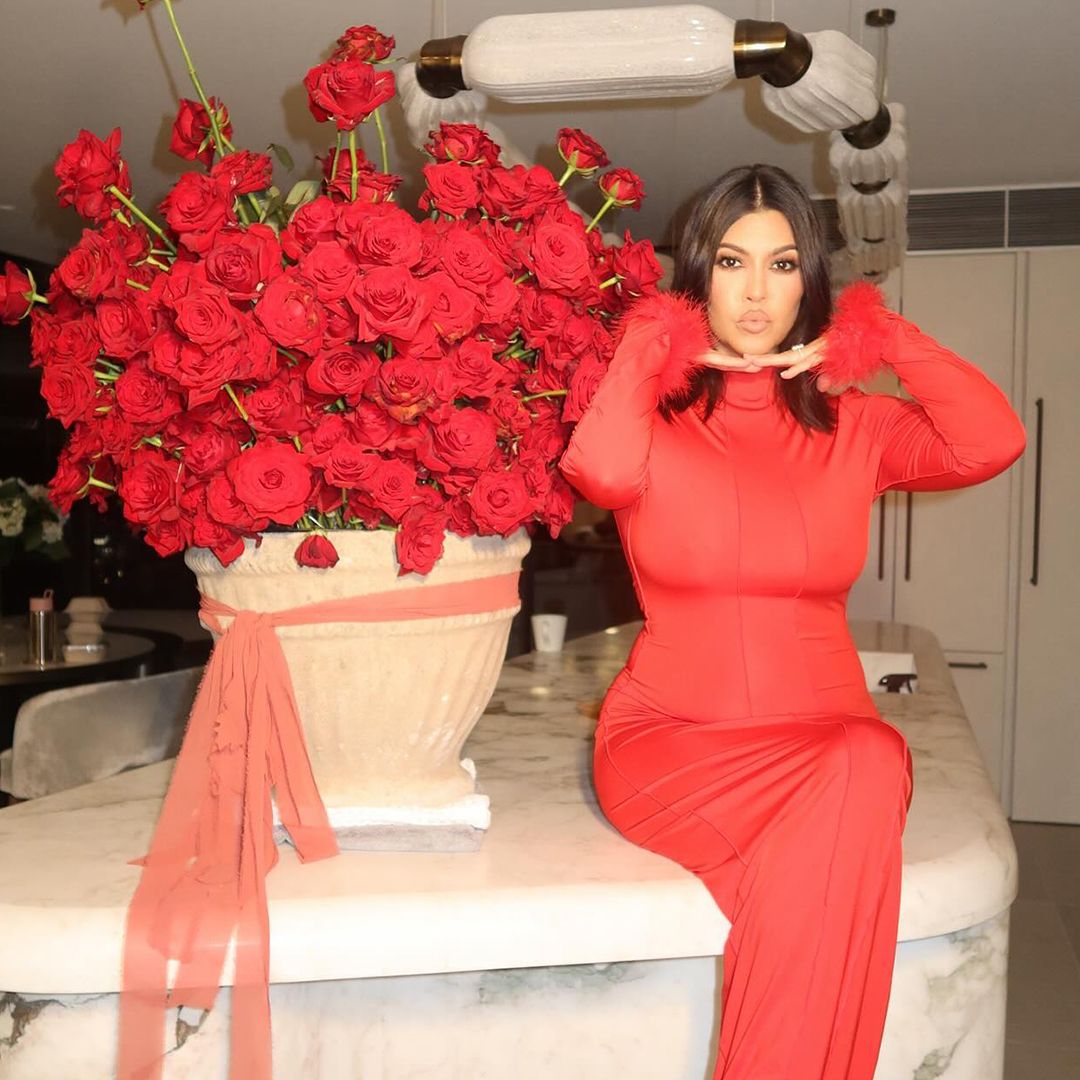 Kardashians' most dramatic floral arrangements: Kourtney's controversial surprise from Travis Barker, Khloe Kardashian's baby True & more