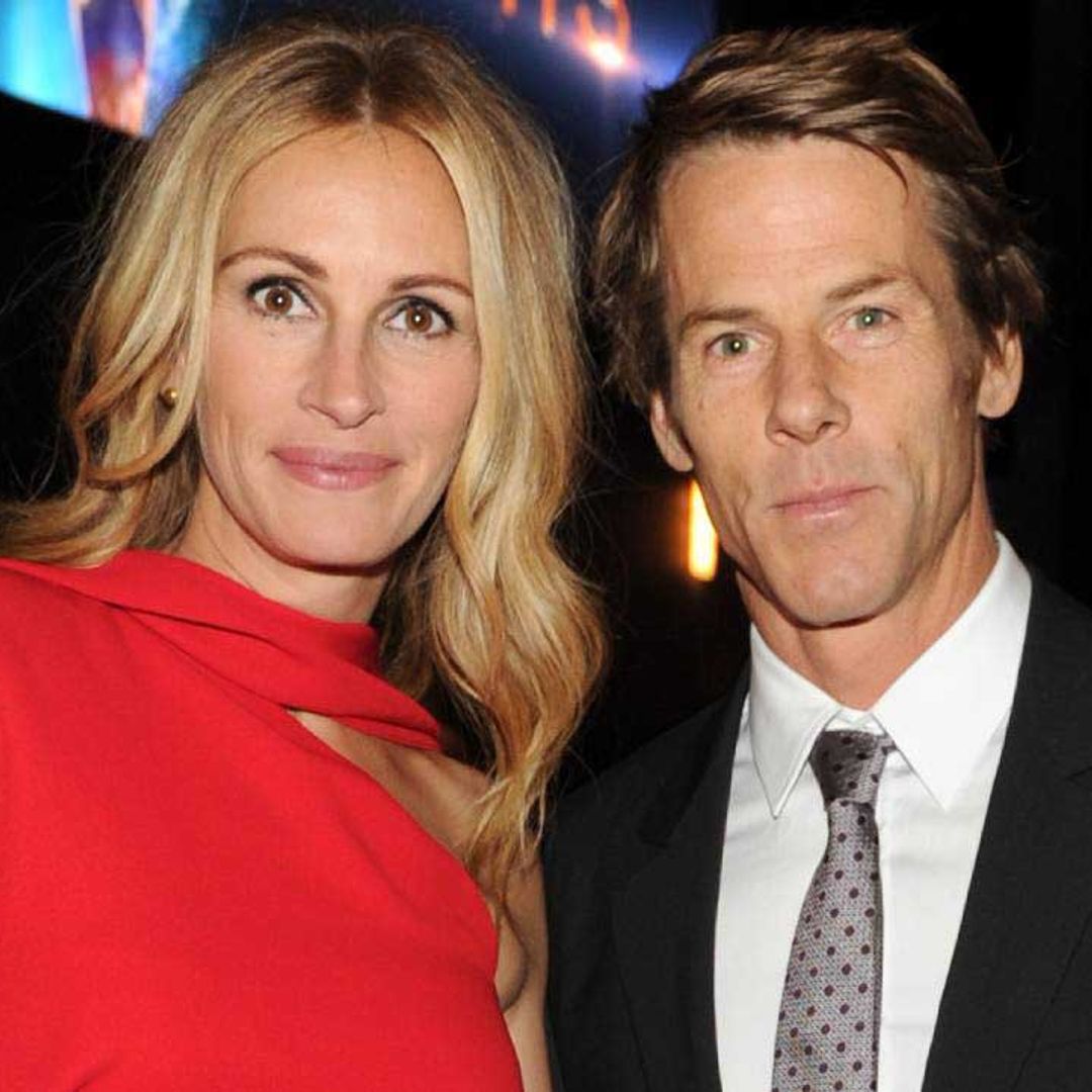 Julia Roberts and Danny Moder's twins look so different in sweet family photos