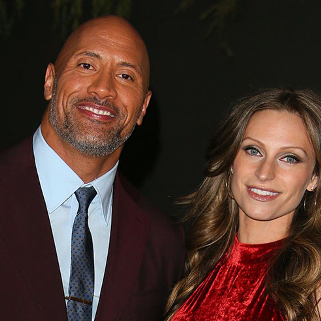 Dwayne 'The Rock' Johnson and girlfriend Lauren Hashian are having another baby!