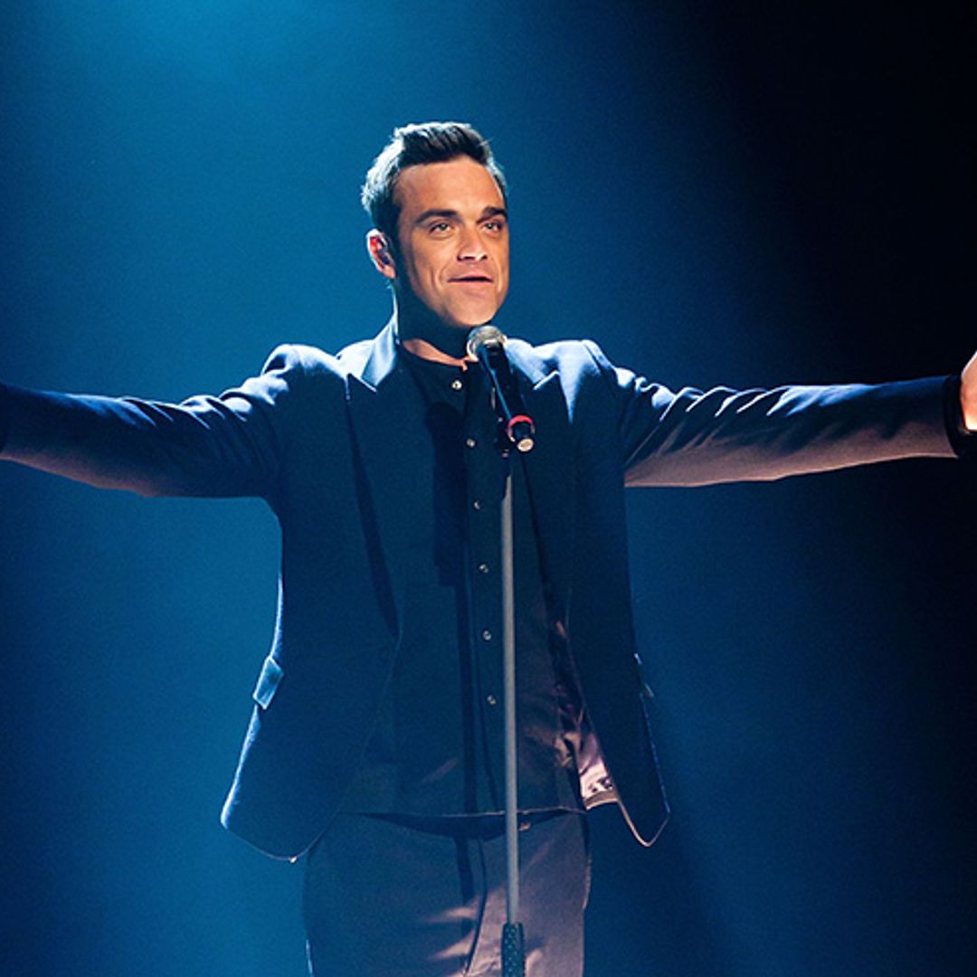 Robbie Williams reveals the real reason he cancelled tour dates