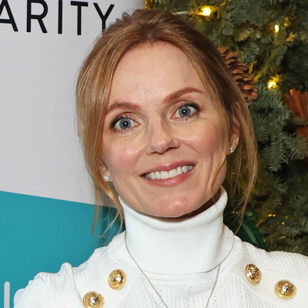 Geri Halliwell-Horner looks positively angelic for special outing close to her heart