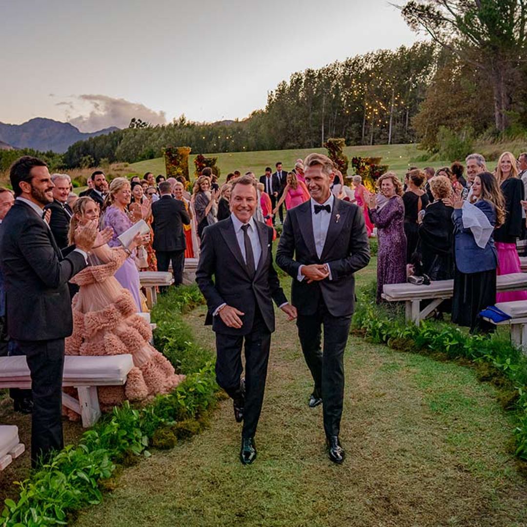 Inside Jennifer Aniston's event planner Colin Cowie's week-long wedding celebrations