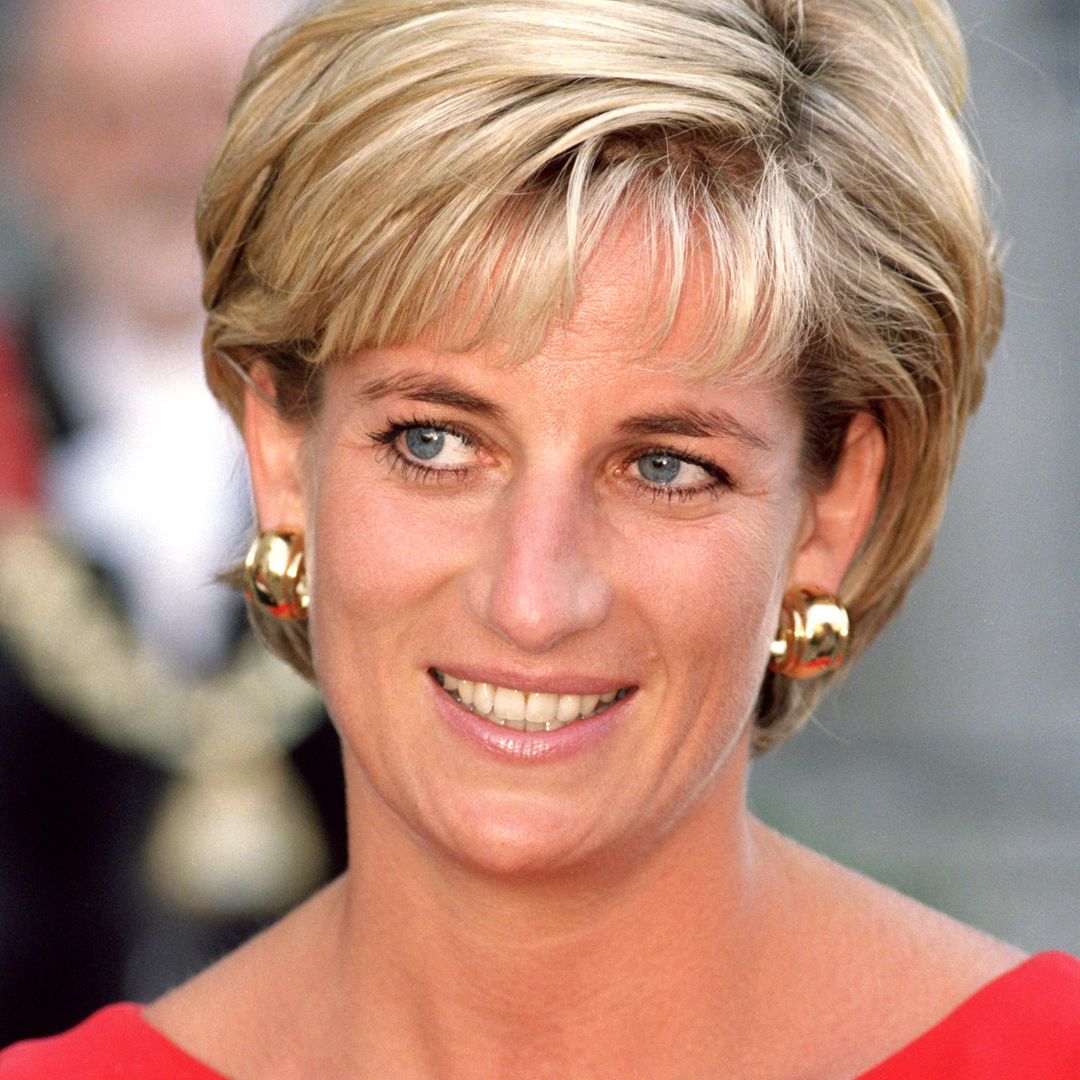Princess Diana looked like a Disney Princess in Cannes 