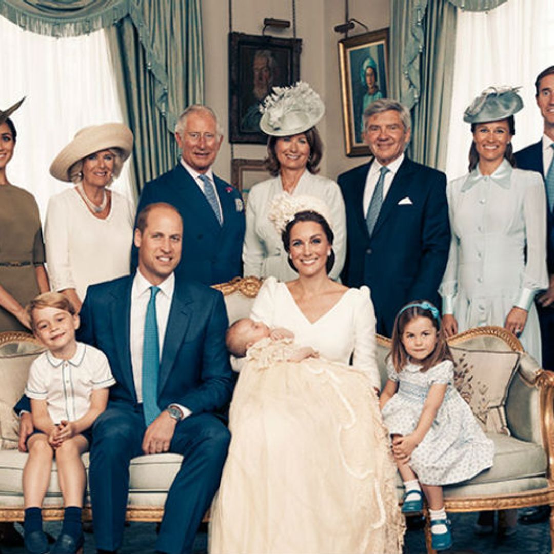 The thing you might not have noticed about Princess Charlotte in this christening photo