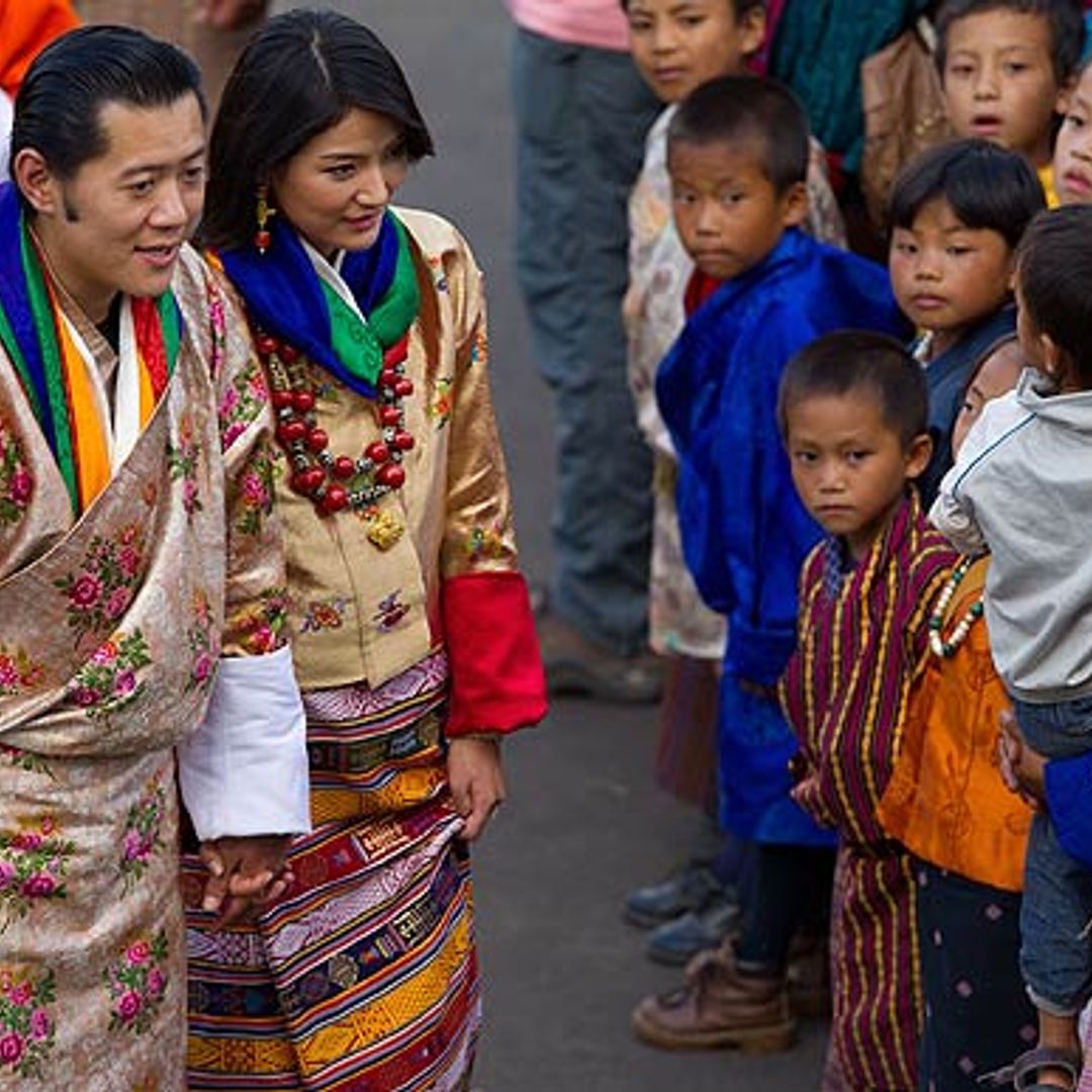 Bhutan royal wedding: Back to basics for country's walking king and new bride