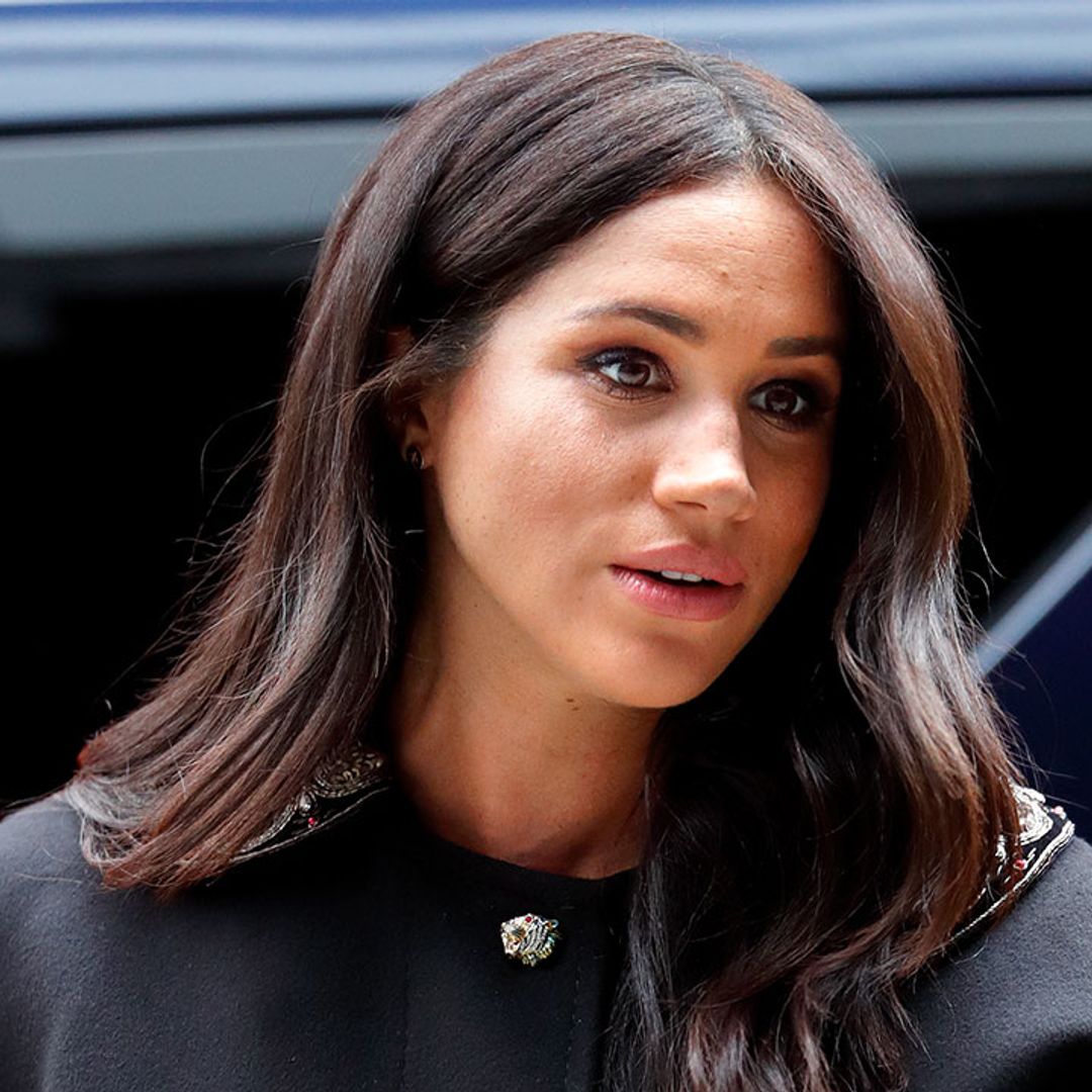 Meghan Markle's mystery new necklace has fans speculating