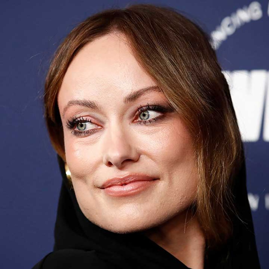Olivia Wilde steals the show in designer cut-out gown with unique detail