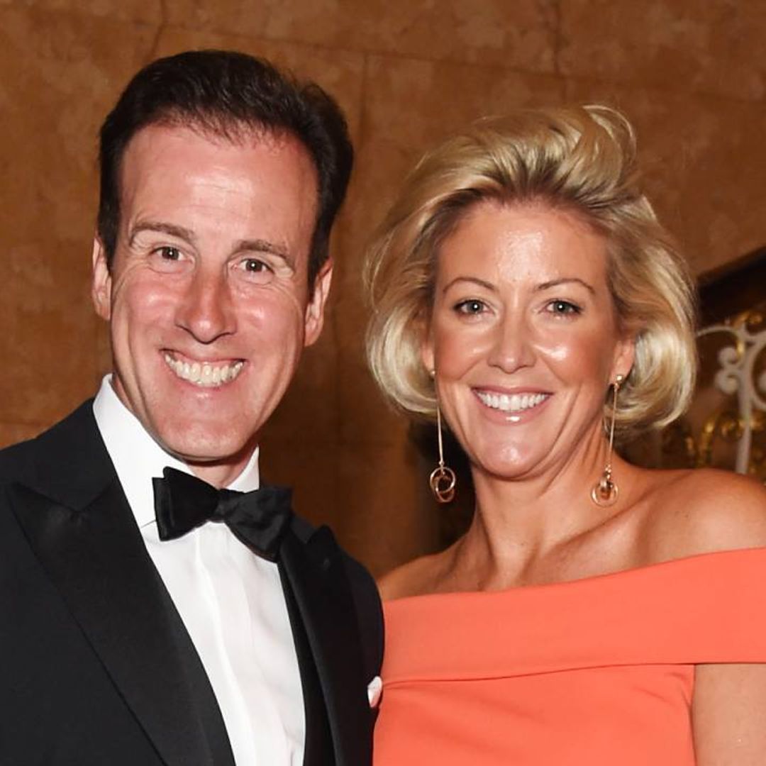 Strictly star Anton du Beke's twins George and Henrietta make adorable TV appearance