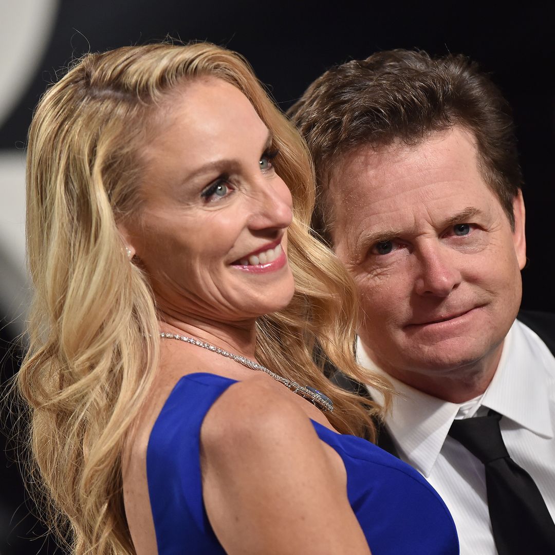 Michael J. Fox surrounded by loved ones in photo with entire family