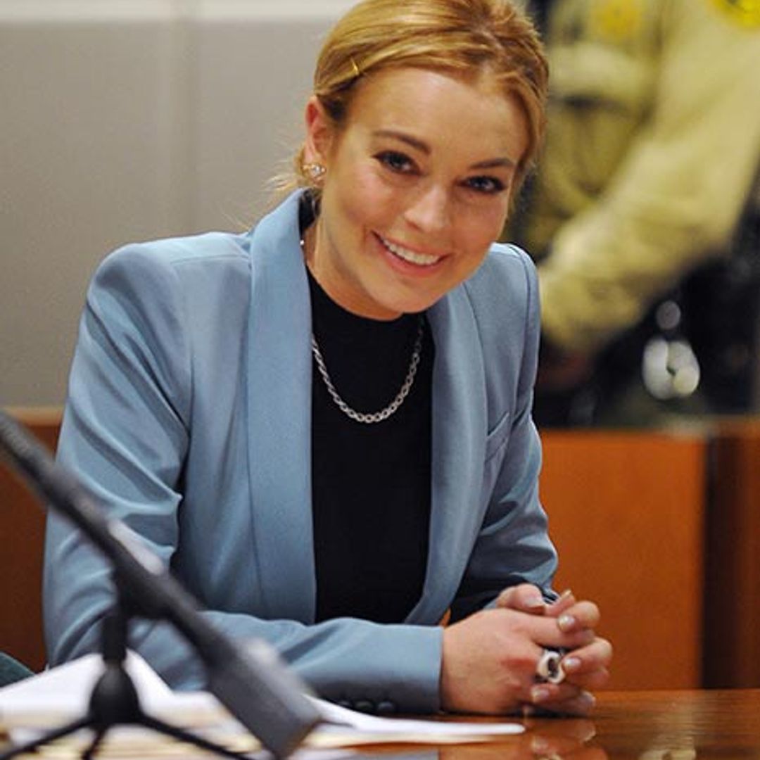 Lindsay Lohan admits to being close to relapse