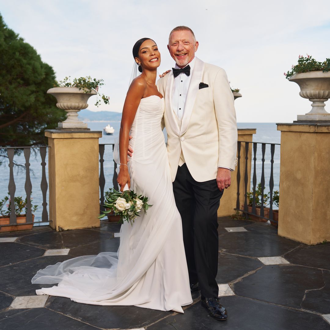 Boris Becker marries Lilian de Carvalho Monteiro in 'unique' oceanside Portofino ceremony 