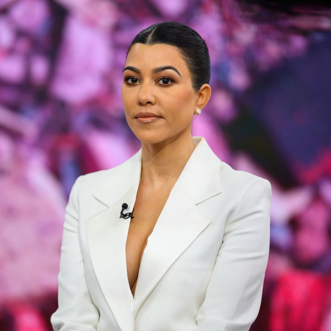 Kourtney Kardashian's bold hair transformation signals a 70s revival