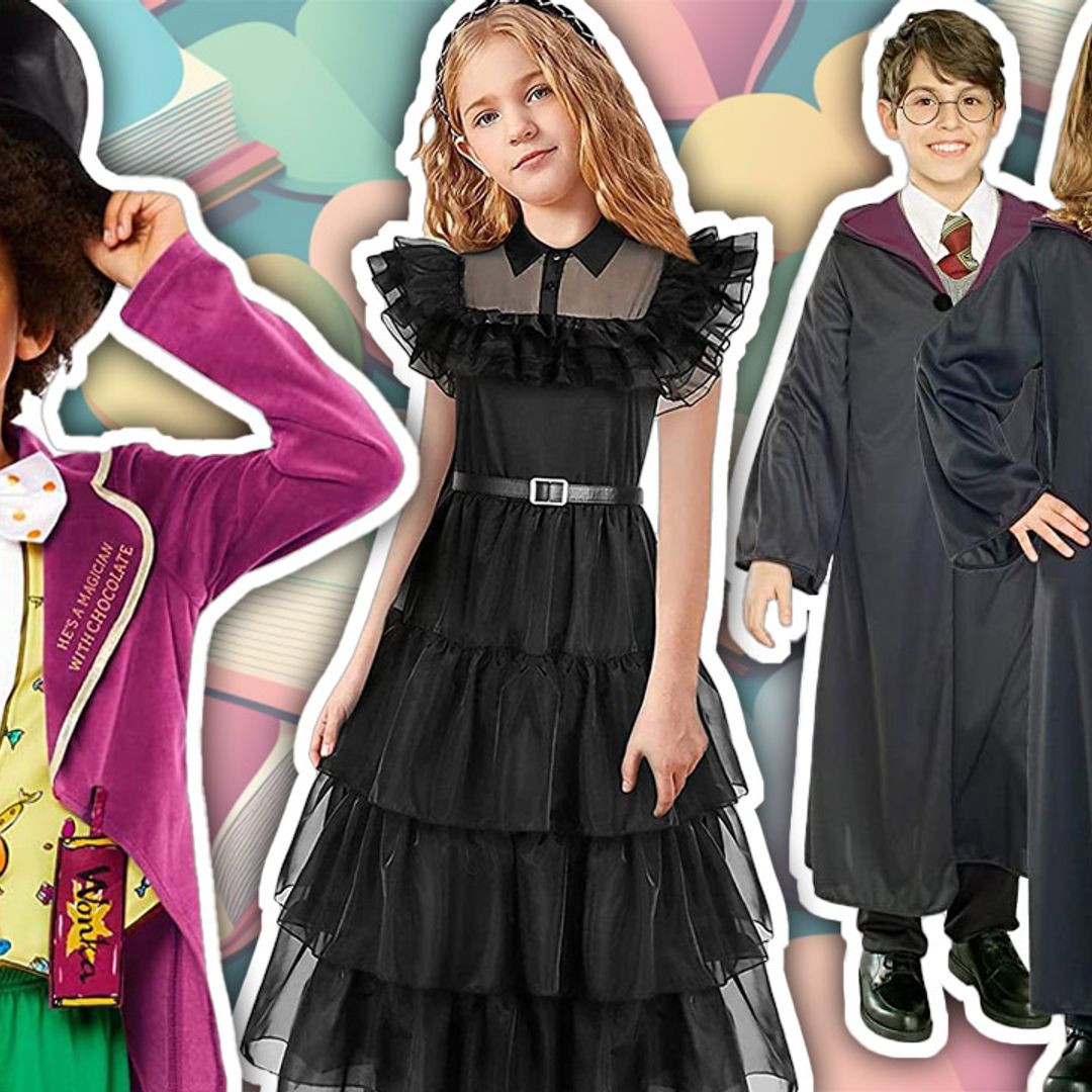 World Book Day 2023: Amazing costume ideas from Amazon with speedy delivery