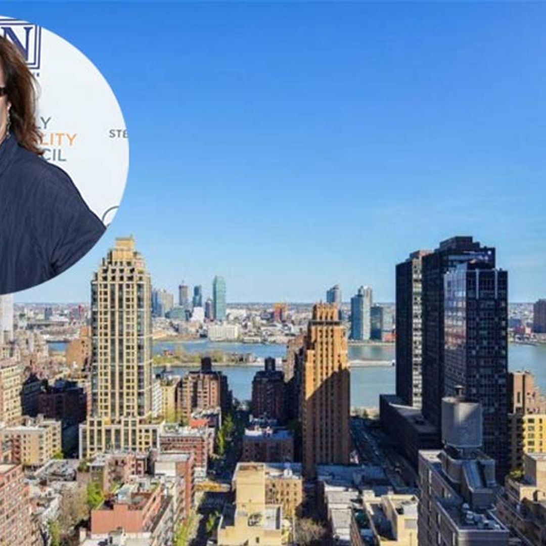 See inside Rosie O'Donnell's incredible £6m New York penthouse