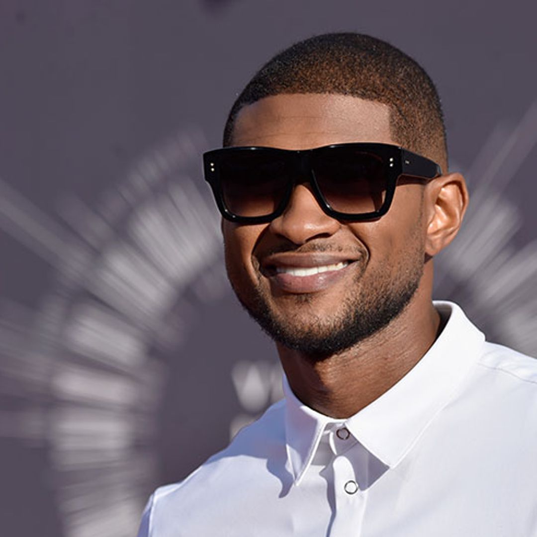 Usher reveals his romantic side
