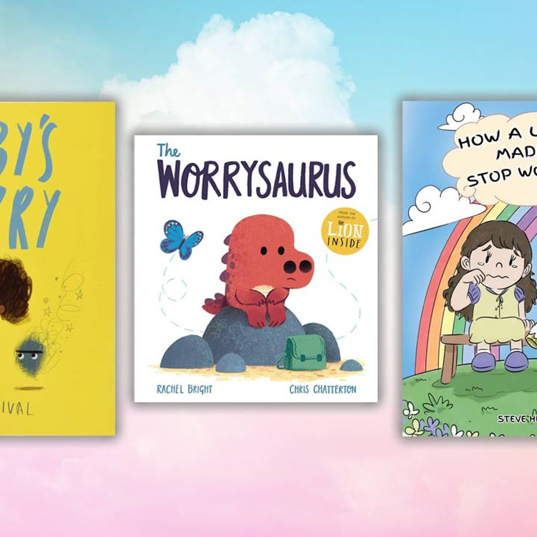 18 best children’s books about anxiety for kids who worry