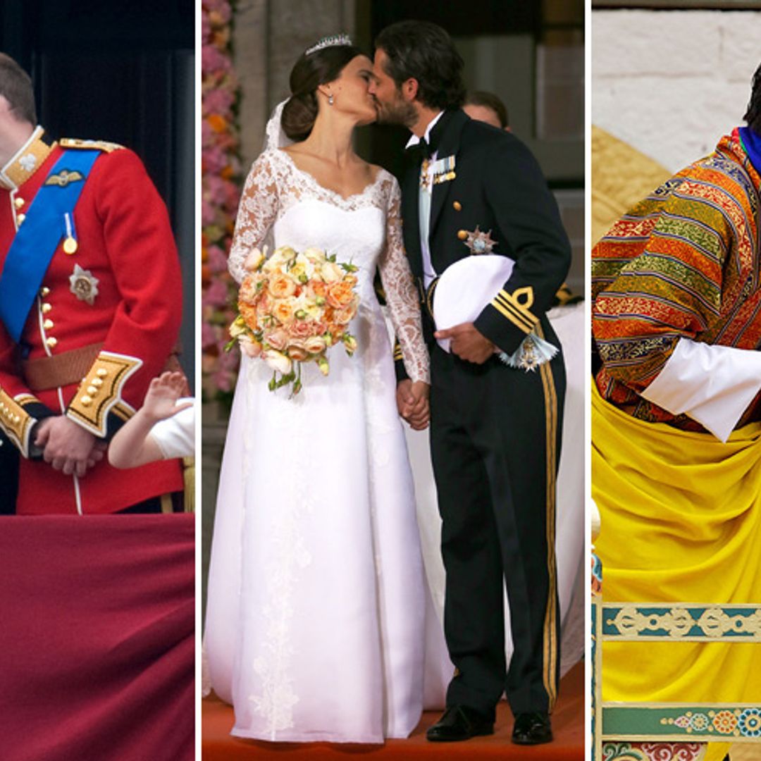 #NationalKissingDay: The best royal kisses