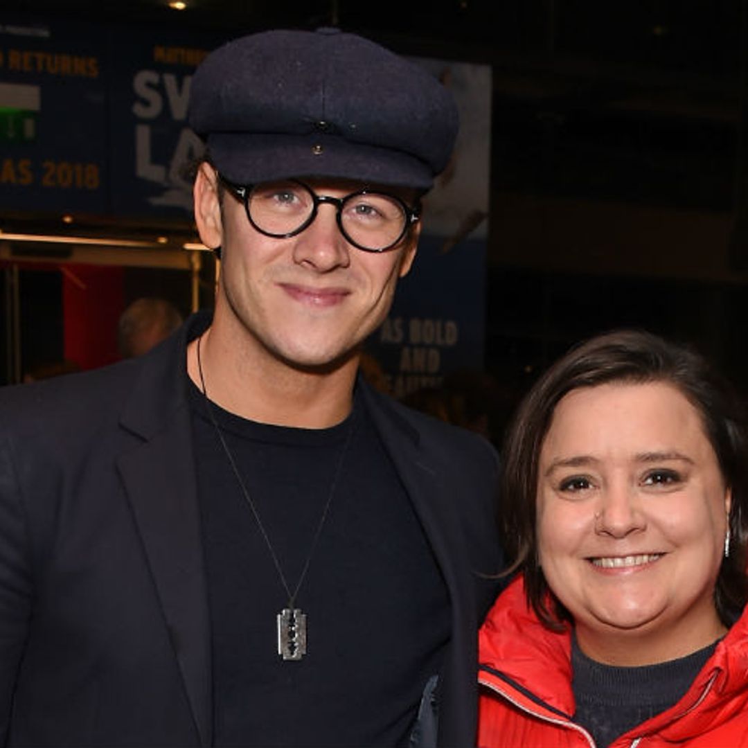 Kevin Clifton receives the sweetest message from Susan Calman after Strictly performance