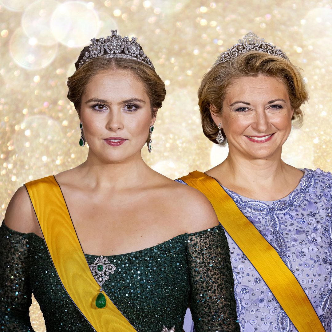 Breathtaking tiaras from the Luxembourg gala dinner in photos
