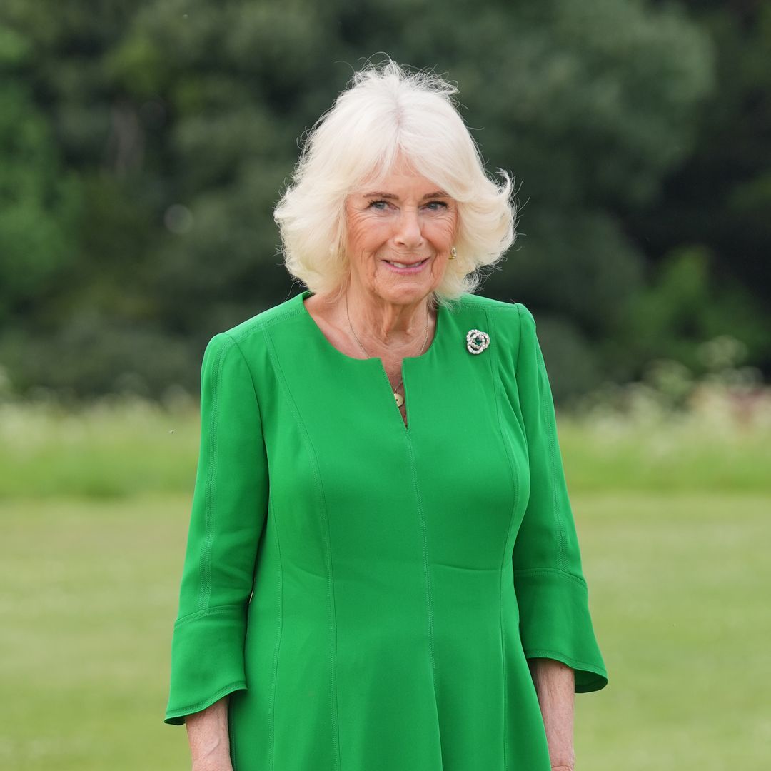 Queen Camilla’s 'cheeky' moment with King Charles caught on camera