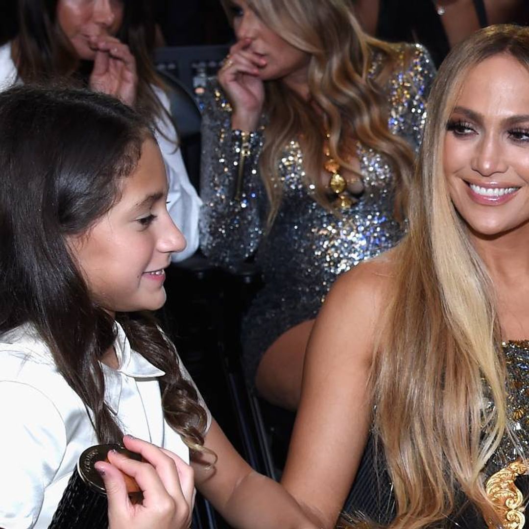 Jennifer Lopez shares rare photo with lookalike sister and daughter Emme to mark lockdown celebration
