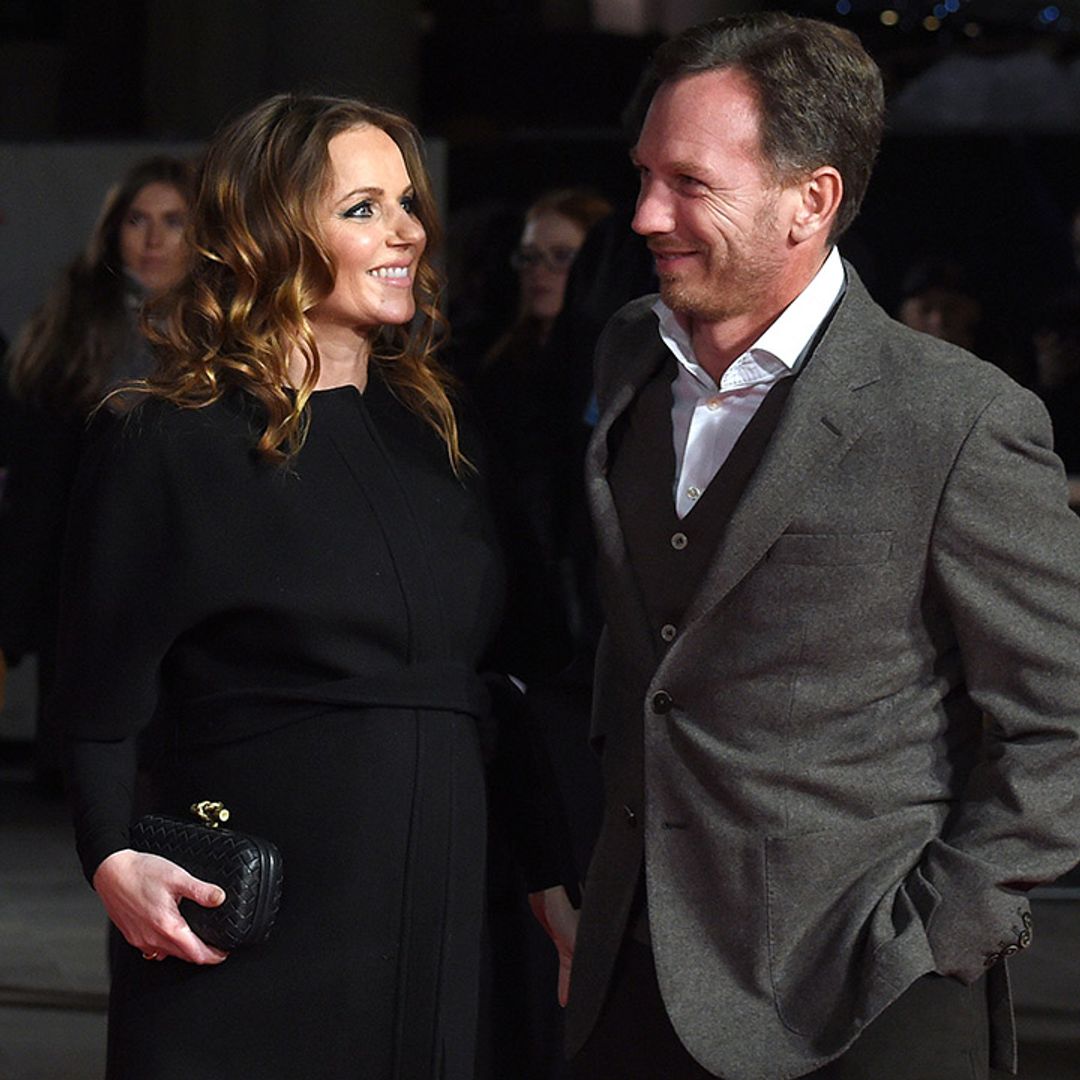 Geri Horner's husband Christian reveals unbelievable gift for wife – and it's too romantic for words