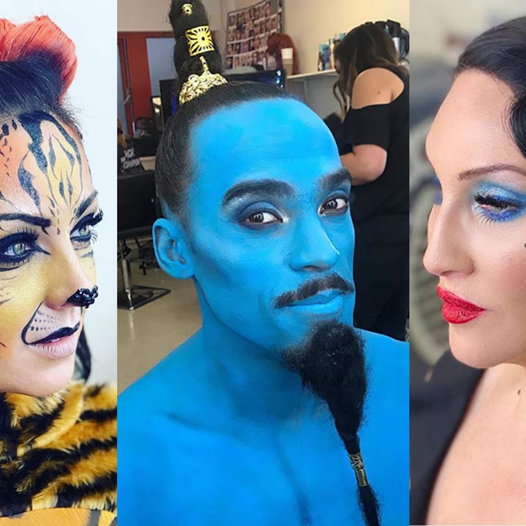 Wow! The Strictly Come Dancing makeup was AMAZING for Movie Week - see the best looks!