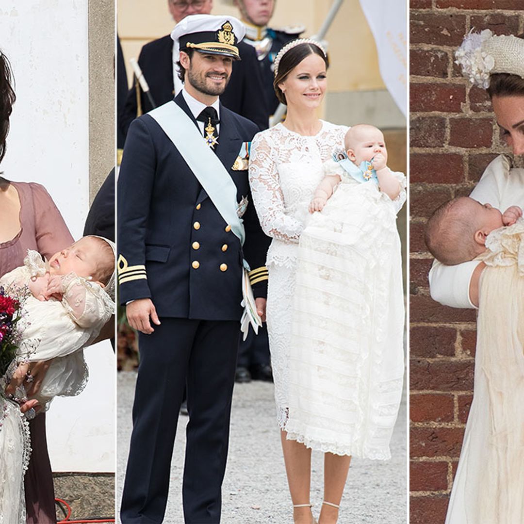 17 beautiful royal christening moments in photos