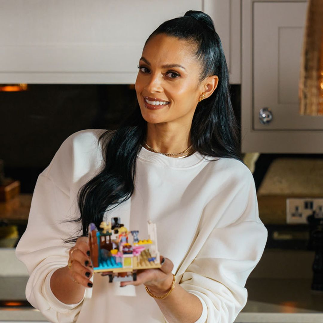 Exclusive: Alesha Dixon reveals how her daughters are taking after her