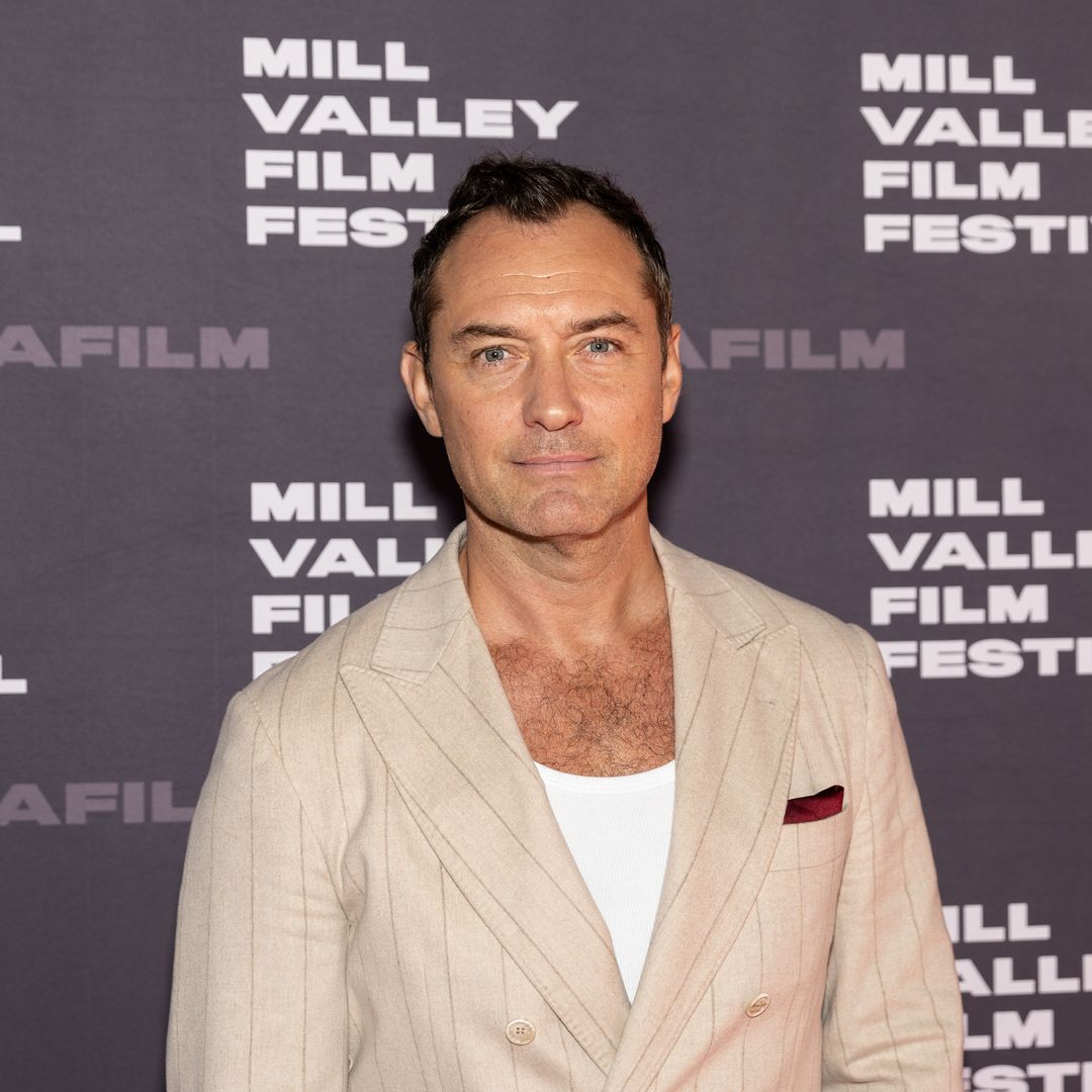 Jude Law reveals physical change he made for new film