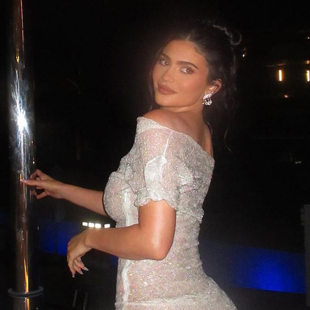 Kylie Jenner wears the ultimate birthday girl dress   