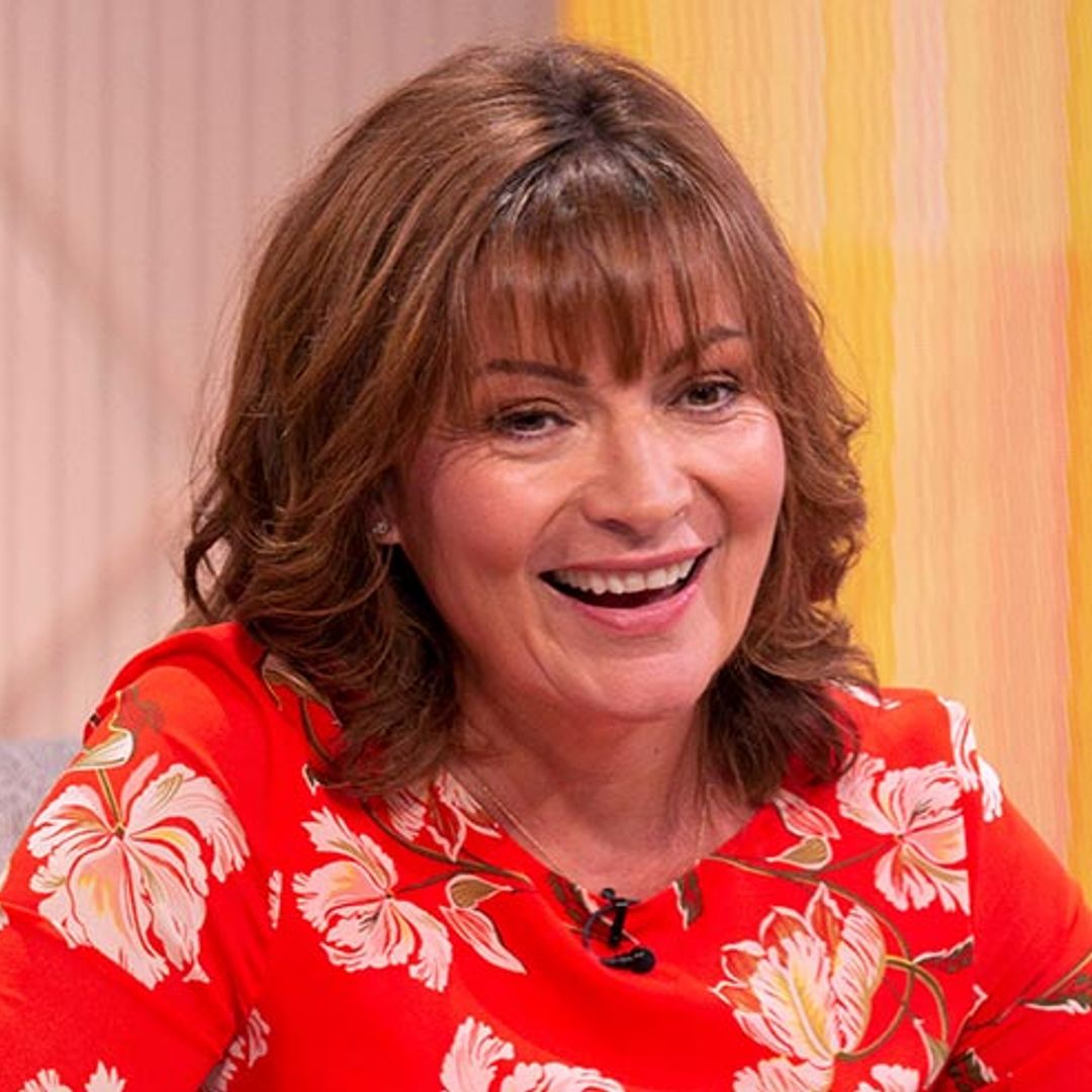 Lorraine Kelly, 58, stuns in spicy red high-street  jumpsuit – and it's a total bargain