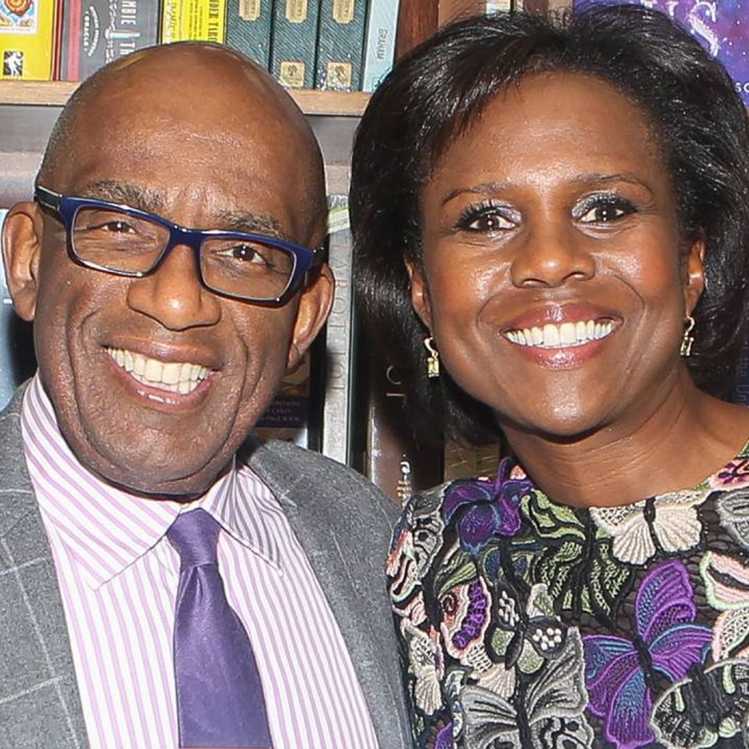Al Roker's wife Deborah Roberts looks fantastic as she braves the hot weather in must-see outfit