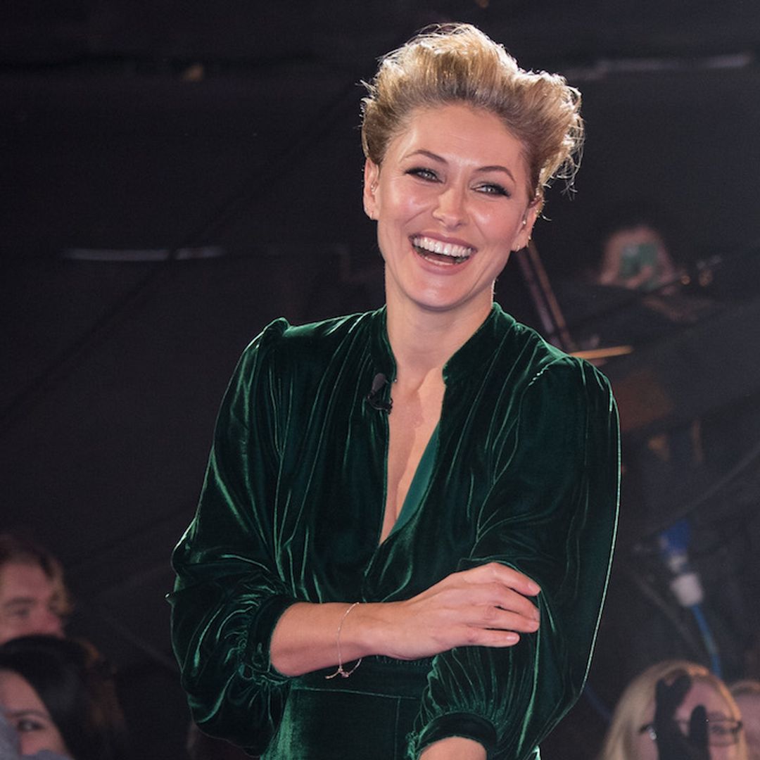 Emma Willis reveals happiness as she teases 'news to share'