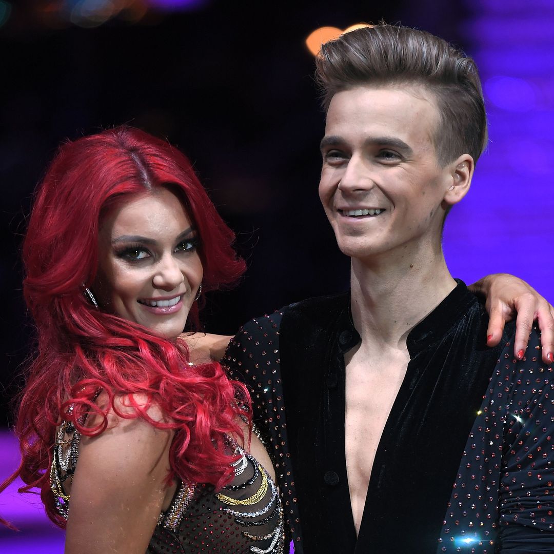 Dianne Buswell sizzles in barely-there outfit for romantic date night with boyfriend Joe Sugg