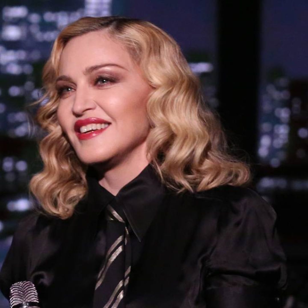 Madonna shares the biggest update yet about her much-anticipated biopic