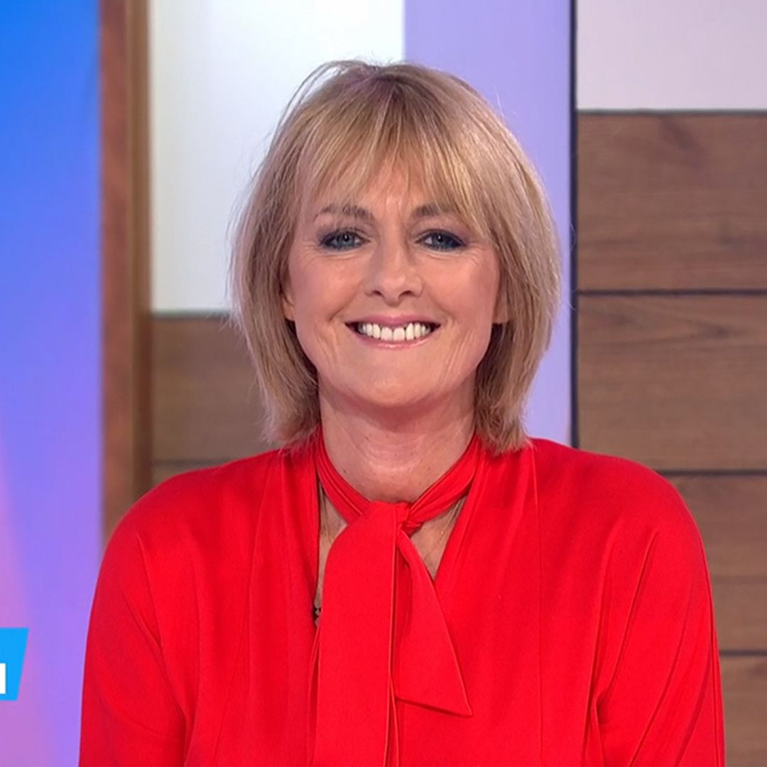 Jane Moore's stunning red dress might be her best look yet