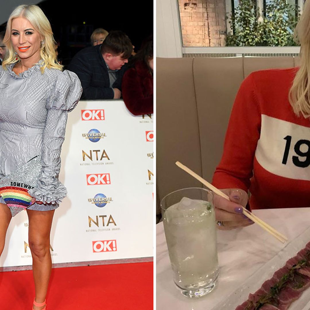 Denise van Outen's daily diet: What the West End star eats for breakfast, lunch and dinner
