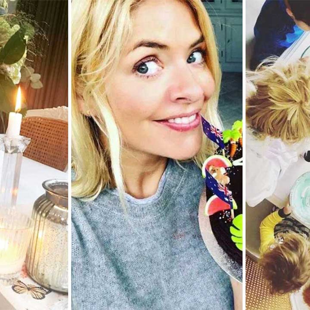 Holly Willoughby's stunning dining room unveiled ahead of This Morning return
