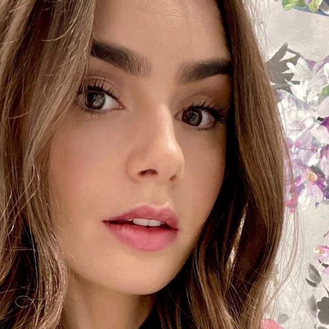 Emily in Paris' Lily Collins looks très chic for exciting season 2 news
