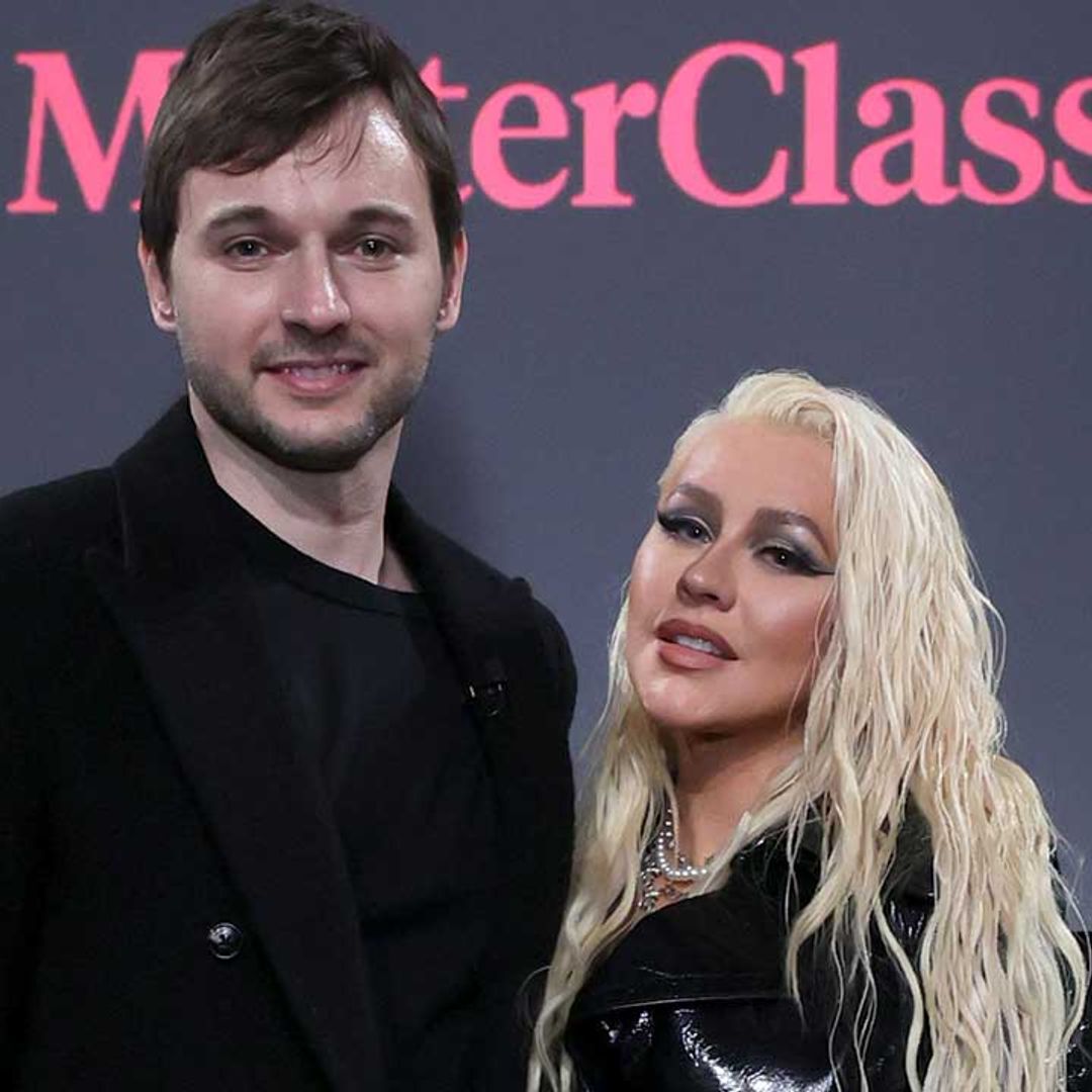Christina Aguilera stuns in unexpected outfit on rare date night with fiancé Matthew Rutler