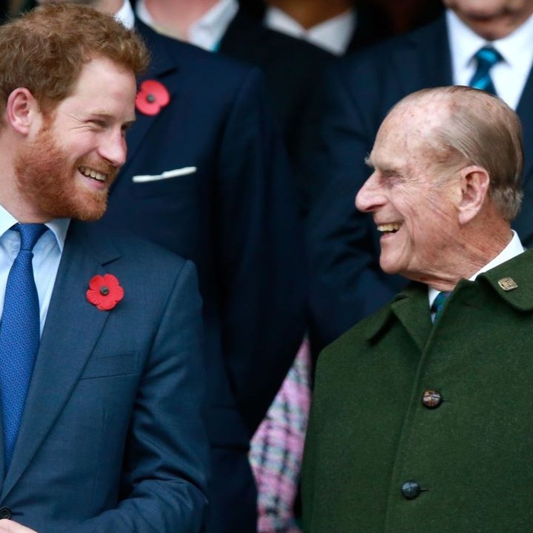 Prince Harry speaks for first time since Prince Philip's funeral: 'He had a good innings'