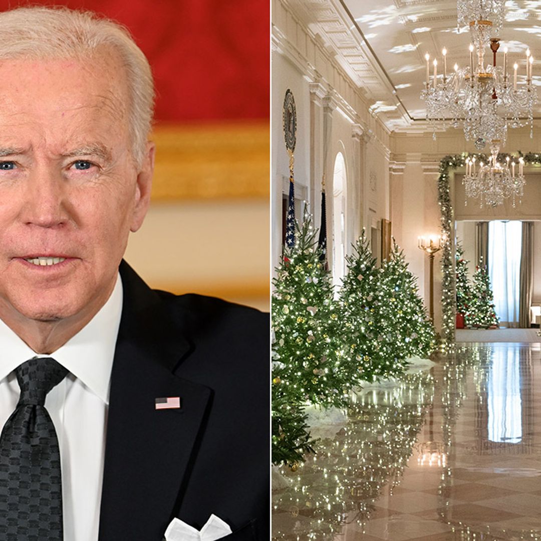Joe Biden makes major change to White House Christmas decorations