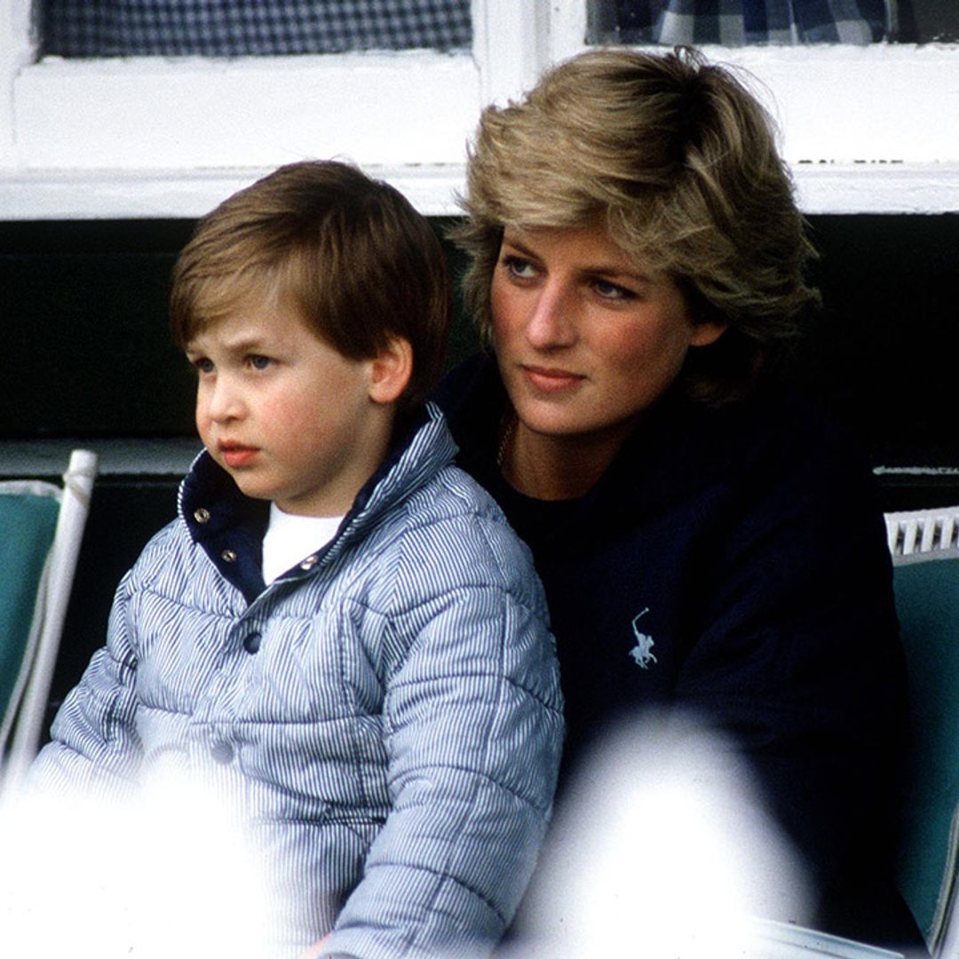 Prince William makes heartbreaking revelation about mum Princess Diana